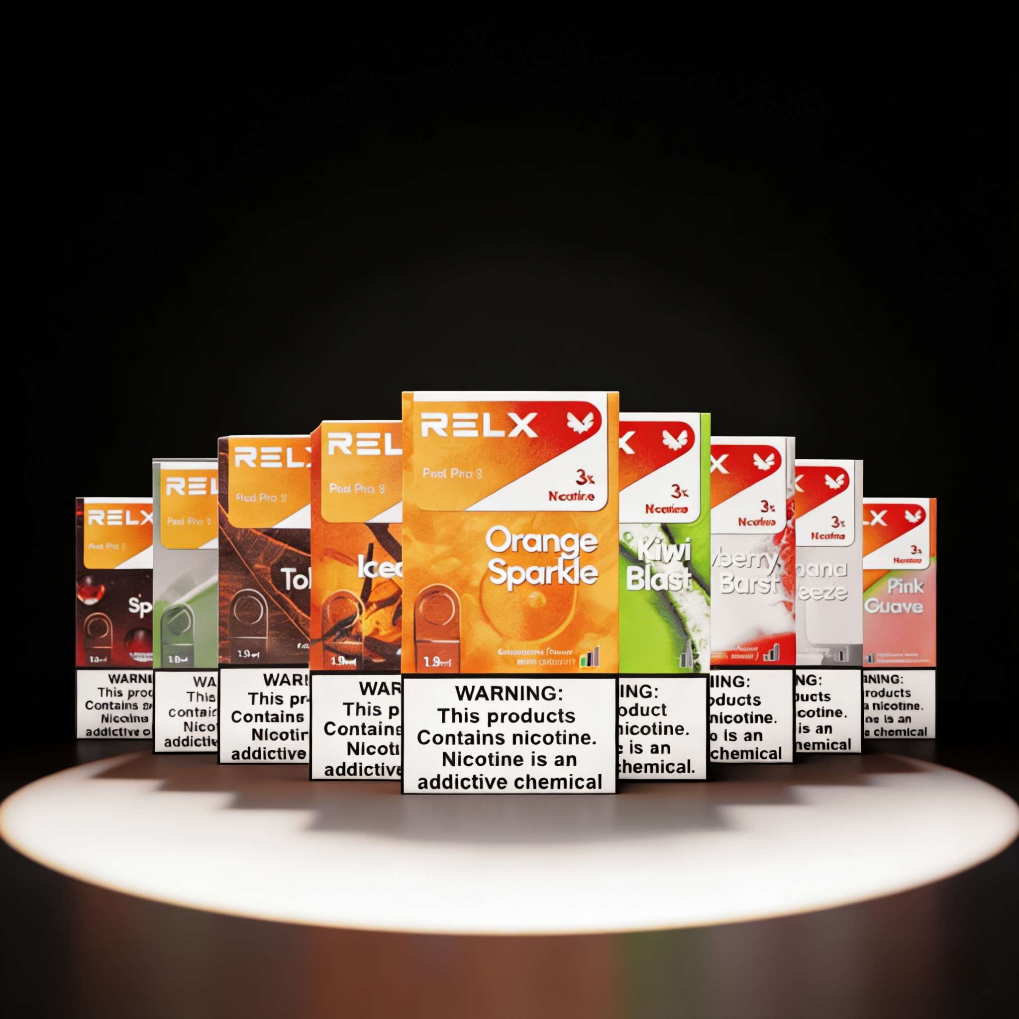 RELX 悅刻六代煙彈 | 霧化極致擊喉感 | 購買煙彈送6代主機 | 官方現貨